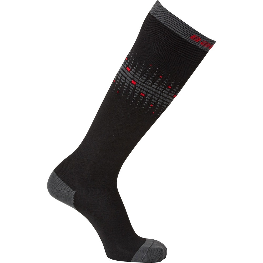 Bauer S19 Essential Tall Skate Socks XL /TG Size 10.5-13 SR Black Ice Hockey NEW